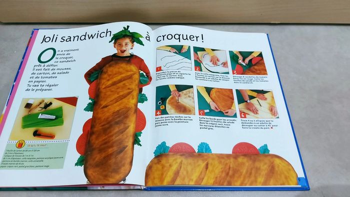 🌺 Livre vintageactivités avec les enfants : déguisements et maquillages - photo numéro 3