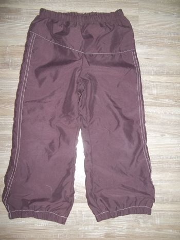 Pantalon confort marron doublé Absorba 6 ans (Sport2)
