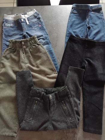 Pantalon 4 ans