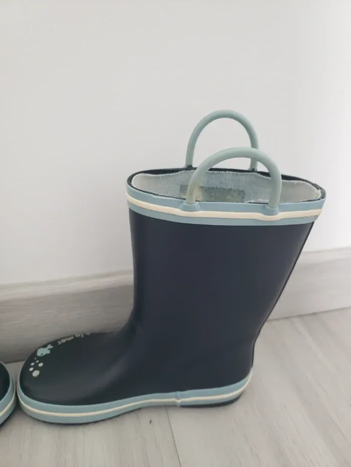 Bottes les p'tits Loulous à la mer taille 28 - photo numéro 8