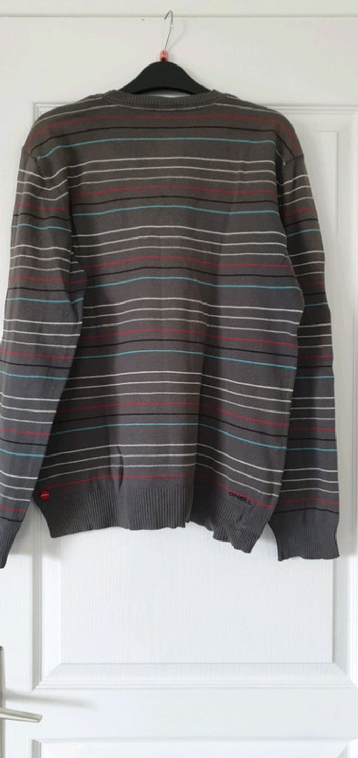 Pull col V garçon O'neill 16 ans lite - photo numéro 4