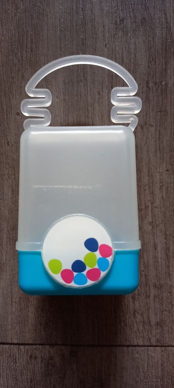 Boîte à tétine