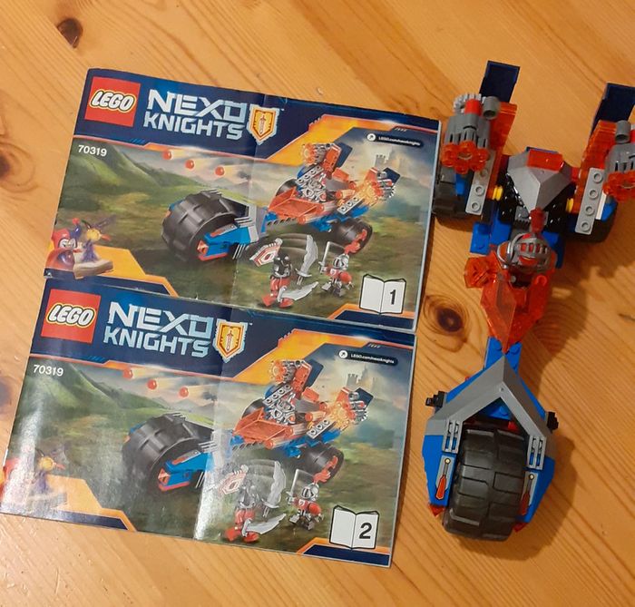 LEGO Nexo Knights - 70319 - La moto tonnerre de Mac