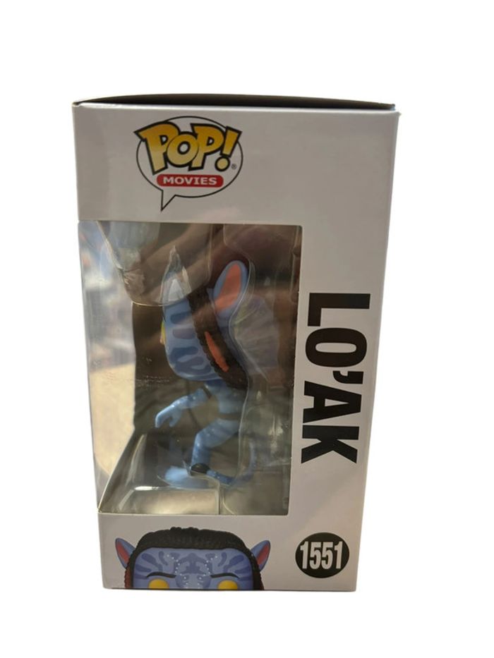 Figurine Funko Pop Avatar The Way Of Water Lo’Ak 1551 neuf - photo numéro 4