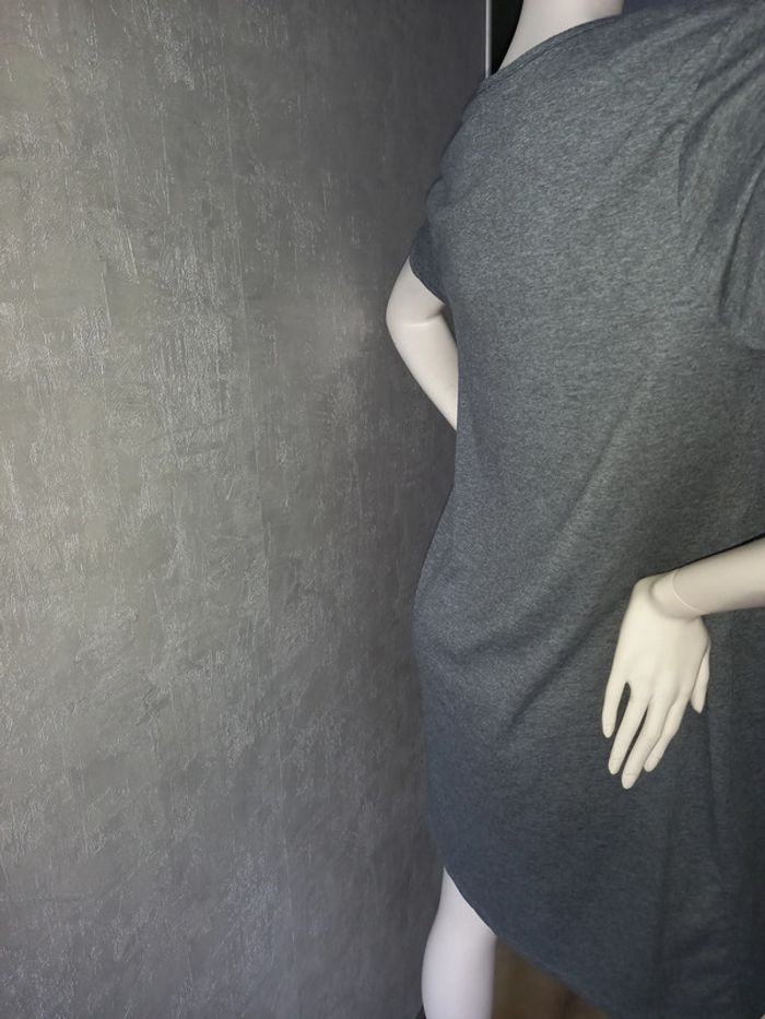 pyjama tee shirt long de nuit i love you bronzini taille 42 - photo numéro 2