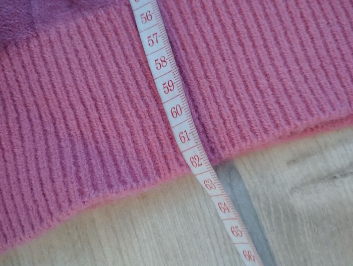 Pull doux torsadé taille L - photo numéro 5