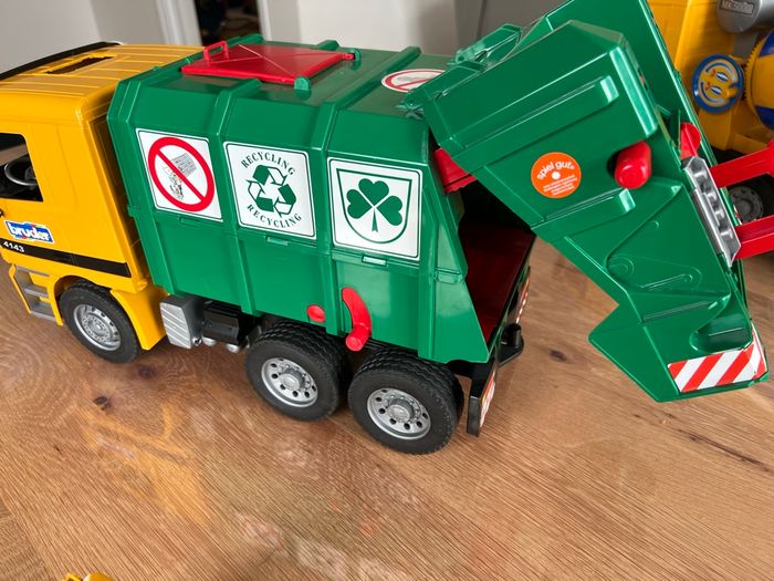 Camion poubelle druder - photo numéro 4