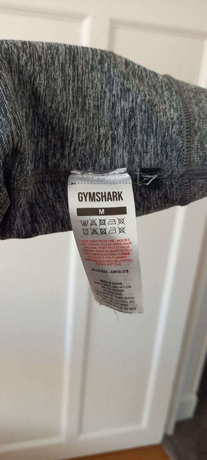 Legging Gymshark gris 38 - photo numéro 5