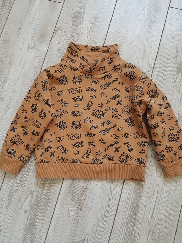 Sweat garçon Verbaudet t 6 ans tbe