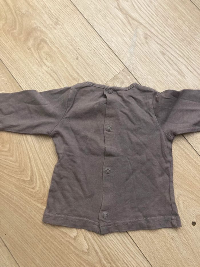 Haut brun 6m le petit trésor de maman - photo numéro 2