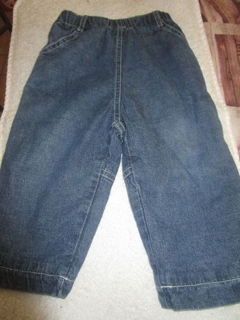 jeans petit bateau 12 mois
