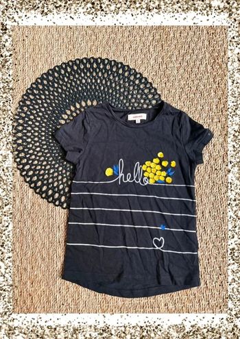 TEE shirt hello catimini