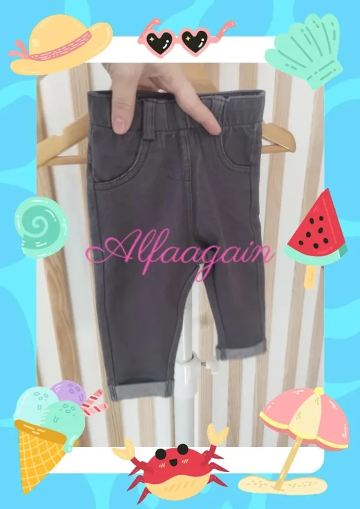 Lot legging jean neufs 6mois - photo numéro 7