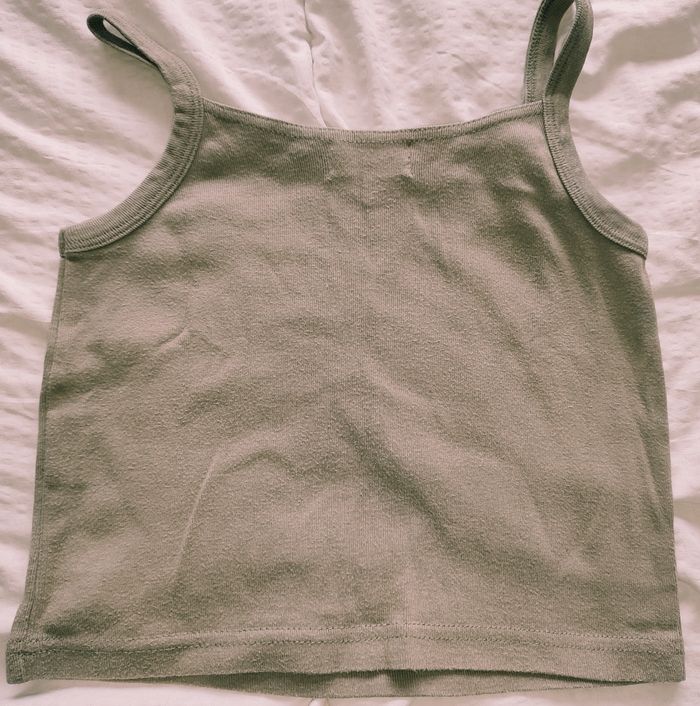 Top à bretelles fille 6 ans  / Vynil Fraise - photo numéro 3