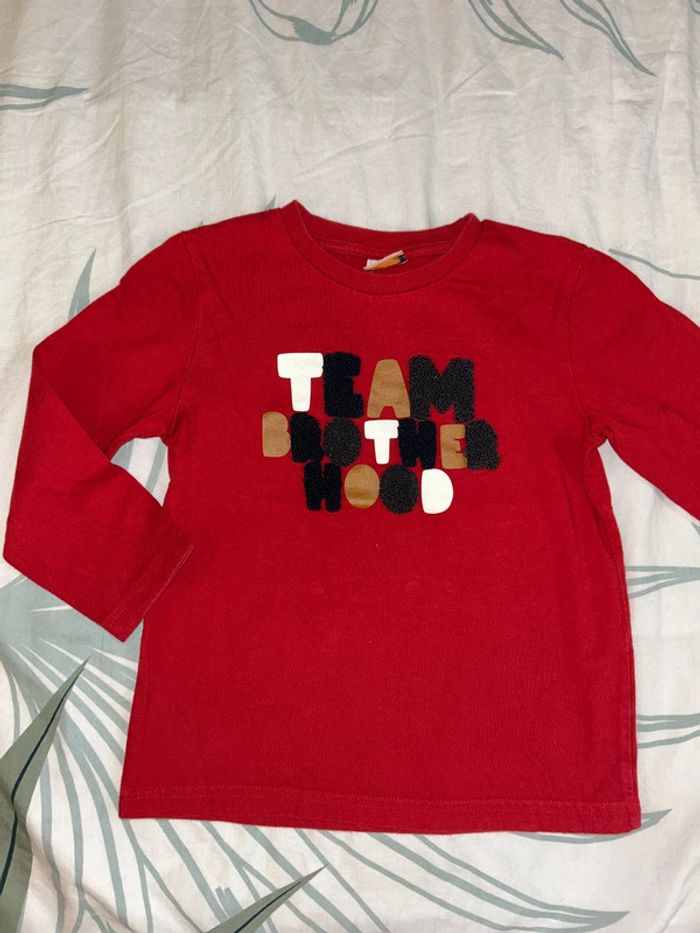 T-shirt manche longue tape à l’œil TAO