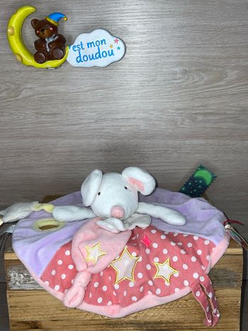 DDC495 doudou et compagnie souris 🐭