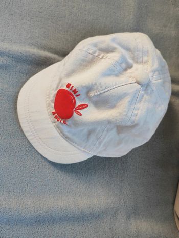 Casquette fille taille 1 an petite pomme