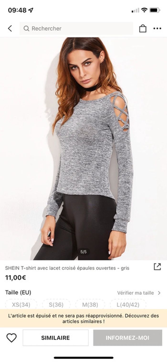 Pull fin taille S - photo numéro 2