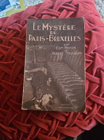 Le mystère du paris bruxelles