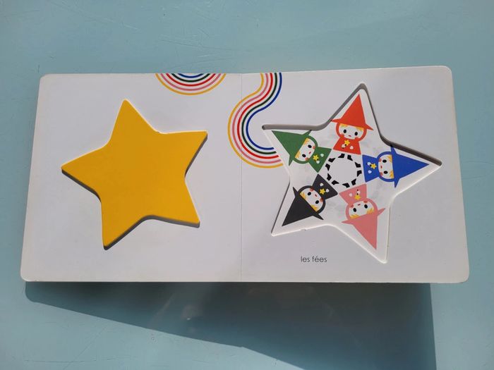 Imagier en relief tout-carton Mes Petits Héros (65) - photo numéro 3