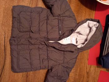 Blouson kaki 23 mois