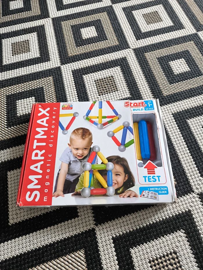 Smartmax jouet magnétique 23 pieces - photo numéro 2