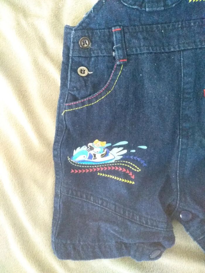 Lot salopette short et t shirt 3 mois - photo numéro 8