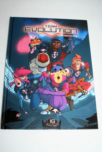 Bd Team Evolution, Laser Game Evolution