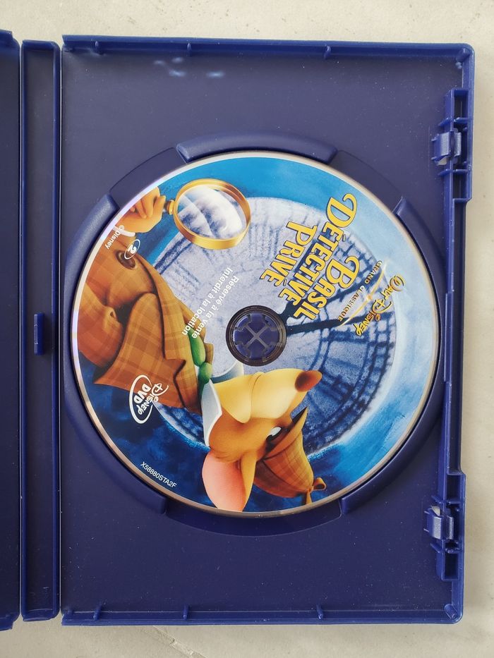 DVD Basil détective privé Walt Disney grand classique - photo numéro 2