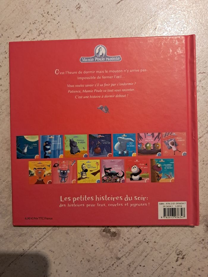 Livre Le mouton qui n'arrivait pas à s'endormir - photo numéro 2