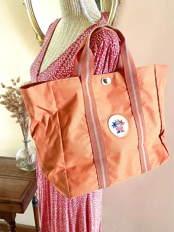 Sac Vintage Fram Coloré et Pratique neuf - photo numéro 4