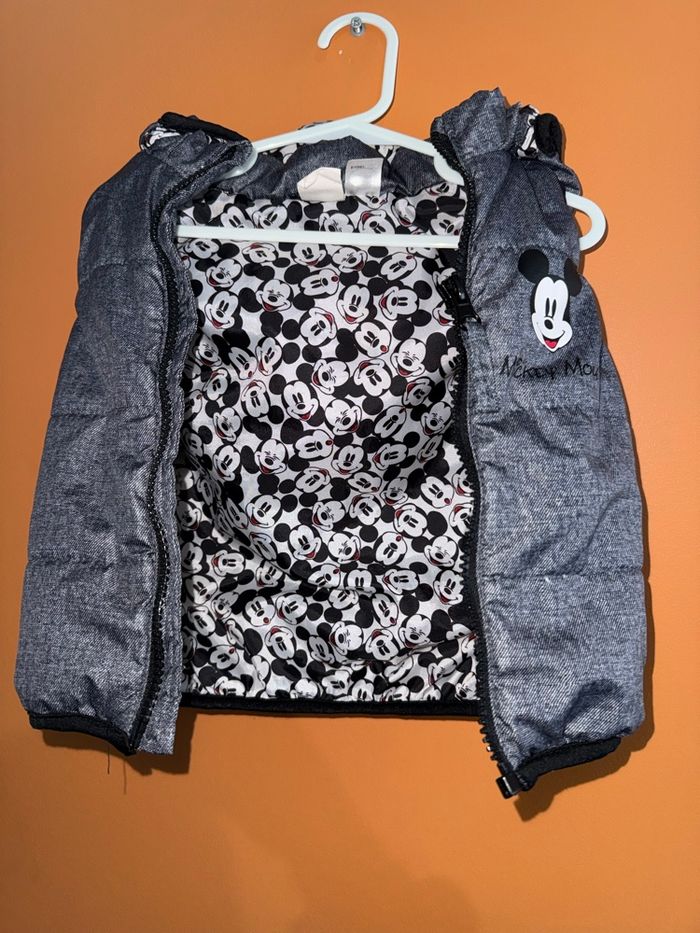 Doudou Mickey sans manches