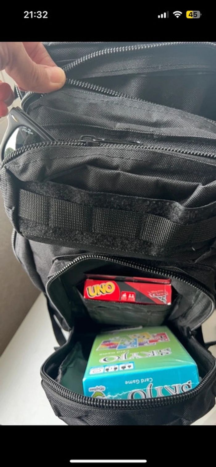 Sac à dos camping rando 47x23x25 - photo numéro 12