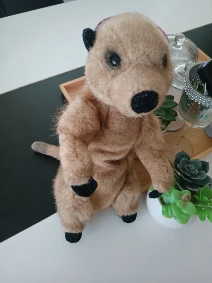 Péluche Suricate National Géographic🌿🎁 - photo numéro 2
