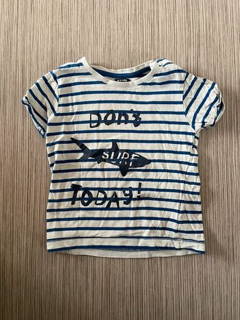 T shirt Kiabi 24 mois