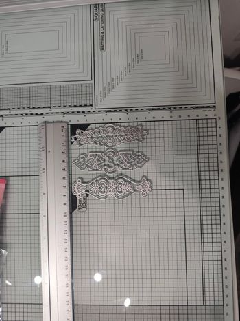 Lot de dies matrice de découpe scrapbooking forme