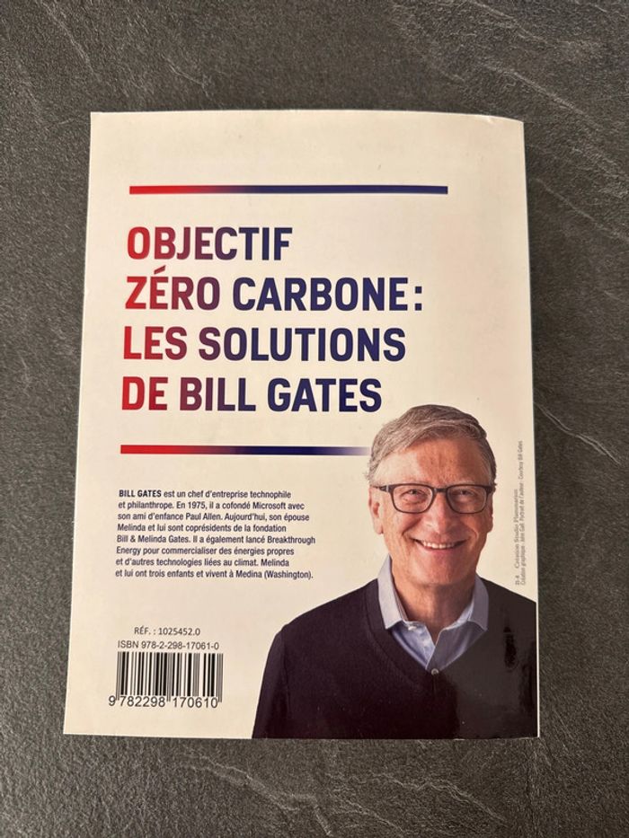 Livre - Bill Gates - Climat : comment éviter un désastre - photo numéro 2