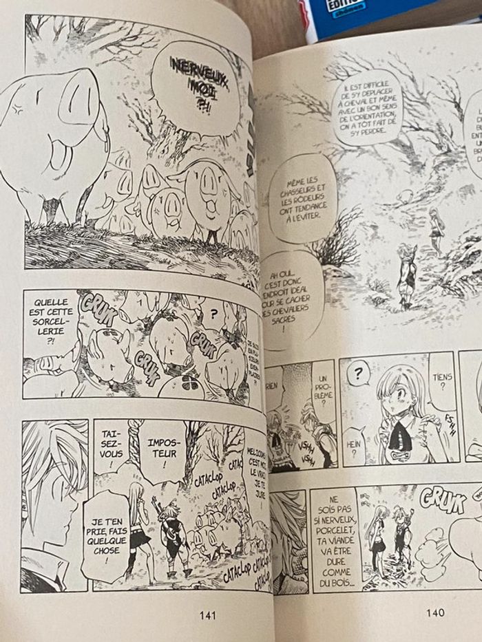 Livre Mangas - photo numéro 5