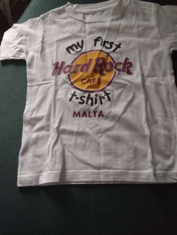 Tee shirt -my first hard rock - - photo numéro 2