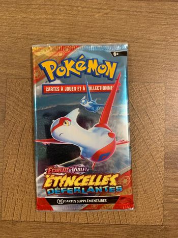 Boosters Pokémon EV08 reconditionnés / rescellés