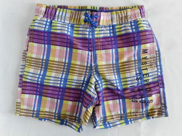 Short de bain écossais - IKKS - 8 ans
