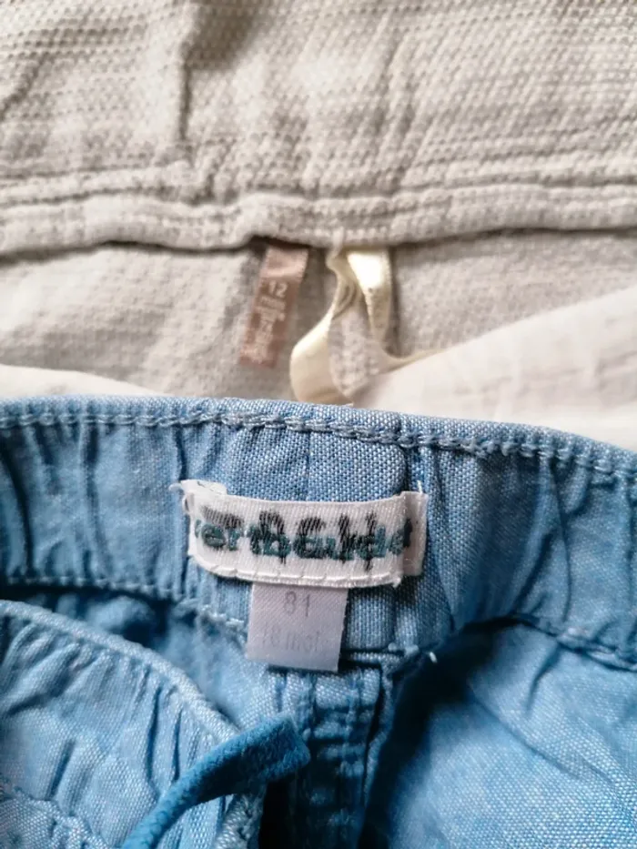 Short + salopette - photo numéro 2