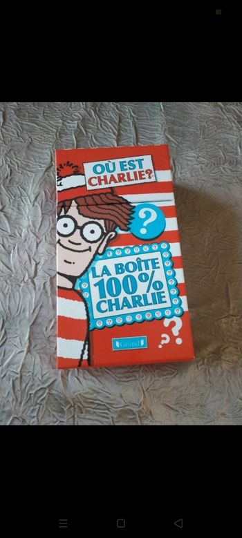 Jeu Où est Charlie