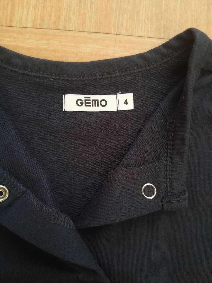 Gilet boutonné 4 ans - photo numéro 2