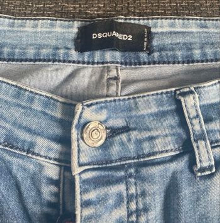 Pantalon taille 46/48 dsquared2 - photo numéro 10