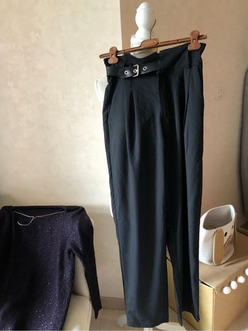 Pantalon noir femme