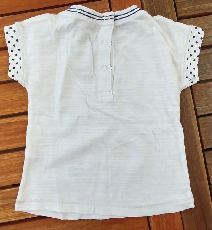 T shirt MC 9 mois - photo numéro 2