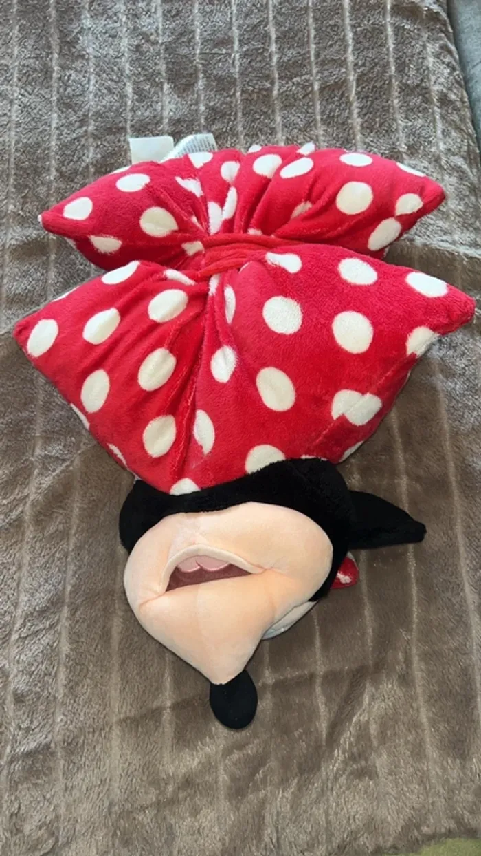 Gros doudou Minnie Disney - photo numéro 3