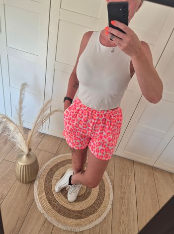 Short gaz de coton