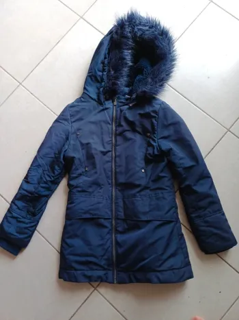 Doudoune bleu 10 ans Okaïbi